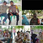 Pemdes Bongo II Turun ke Dusun Jemput Warga Untuk Di vaksin COVID-19