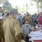 Ribuan Warga Rela Antri Menunggu, Vaksinasi Covid-19 di 3 Kecamatan Terlaksana Sukses