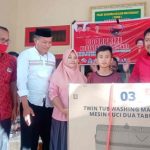 PDIP Bantu Pemdes  Patoameme  Gelar Vaksinasi Covid-19