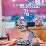 Asisten II Paparkan  Kondisi Boalemo ke Gubernur Gorontalo, Fatlina : Boalemo Masuk Zona Hijau