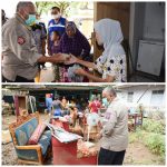 Gubernur Salurkan Bantuan Untuk Korban Banjir Di Kabgor dan Gorut