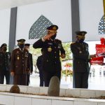 Kapolda Ziarahi Makam Pahlawan Nasional Nani Wartabone