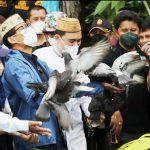 Menparekraf Sandiaga Keliling Desa Bubohu, Ajak Warga Bangkit Pulihkan Ekonomi