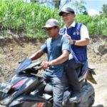Jalan di UPT Sandalan Tuai Perhatian