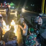 Polri dan TNI di Pohuwato Rutin Razia Protkes