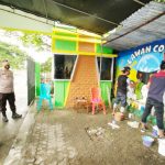 Cegah Penyebaran Covid-19 Lewat Bhayangkara Mural Festival 2021