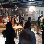 Cegah Covid-19, Patroli Gabungan Bubarkan Kerumunan Warga