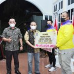 Pemprov Serahkan Rp2 Miliar Bonus ke Atlet PON, Gorontalo – Sulteng Tuan Rumah PON 2028