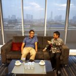 Nelson Persiapkan Kunjungan Sandiaga Uno