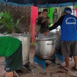 Dapur Umum TAGANA Langsung Berdiri