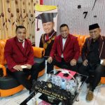 Wabup Rampungkan Tesis S2