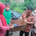 Wabup Kembali Turun di Lokasi Banjir