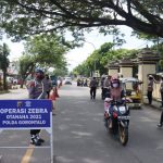 Operasi Zebra Fokus Penegakkan Protkes