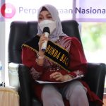 Fory Berikan Materi Peningkatan Indeks Literasi