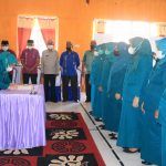 Para Ketua PKK Kecamatan se Pohuwato, Diharap Amanah dan Bertanggung Jawab