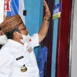 Indra Yasin Resmikan 158 Unit Rumah BSPS