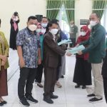 Hasil Evalusi Kinerja Perangkat Desa Diserahkan