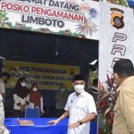 Bupati Tinjau Pos Keamanan Nataru 2022