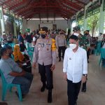 Nelson Apresiasi Vaksinasi Kompi 713