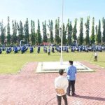 Plt Bupati Anas Jusuf Pimpinan Apel Korpri, Minta ASN Lebih Profesional Dalam Tupoksi