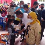 Anas Dampingi Rombongan Gubernur Rusli Habibie, Tinjau Vaksinasi COVID-19 di Kecamatan Pagpai