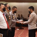 Kapolda Gorontalo Serahkan DIPA Tahun 2022