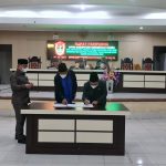 DPRD-Pemkab Gorut Setujui RAPBD 2022 jadi Perda