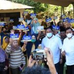 Bantuan PIP dan BSPS Disalurkan, Roni : Rakyat Gorut Harus Sejahtera