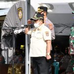 Operasi Lilin – Otanaha 2021, Bupati Gorut Pimpin Apel Gelar Pasukan