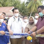 Wawali Dampingi Wakil Ketua DPR RI, Resmikan Objek Wisata Tamendao Beach