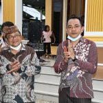 Bupati Gorut Safari Natal ke Umat Kristiani