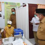 Vakisnasi Dosis Pertama Kota Gorontalo Capai 81,54 Persen