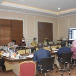 Rakor Tim Pelaksana Digitalisasi UMKM, Wawali : Dinas Terkait Harus Mengetahui Berapa Jumlah Investasi UMKM Kota Gorontalo