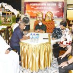 Gubernur Rusli Kunjungi Tokoh Kristiani di Boalemo