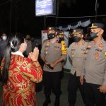 Wakapolda Tinjau Pos PAM Nataru di Kabgor