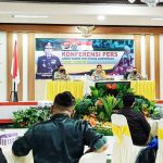 Kapolda Paparkan Kinerja Polda Gorontalo Tahun 2021
