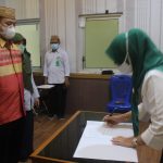 Sekda Lantik dr. Rusli Monoarfa, Sebagai Dewan Pengawas BLUD RS. Dunda Limboto