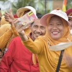 HUT 13 Kecamatan Asparaga, Nelson Puji Perkembangan Asparaga