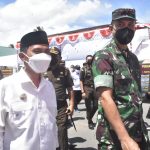 Bupati Sambut Kodam XIII Merdeka, Bangga Beri Pemaparan Capaian Vaksinasi di Daerah