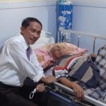 Nelson Besuk Drs. H. Jamaluddin Panna, Tokoh Pembentukan Provinsi Gorontalo