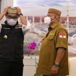 Rusli Temui Ridwan Kamil Bahas Covid-19