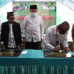 Wagub Resmikan RKB Ponpes Modern Darul Madinah