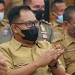 Hadiri Rapat Koordinasi, NR Monoarfa : 2022, Walikota Marten Taha Sampaikan 22 Hal Penting