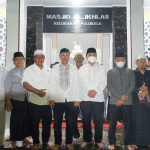 Tasyakuran Masjid Al-Ikhlas, Hardi Ingin Kebersamaan Tetap Terjaga