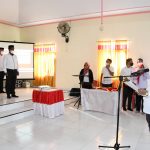 Indra Lantik Pengurus PMI Kecamatan Monano