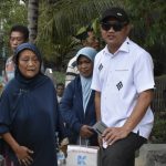 Tinjau Pembangunan Kawasan Kuliner Dikalimadu, Irwan Yakin Perekonomian Masyarakat Akan Berkembang
