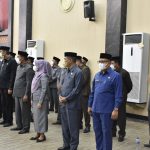 Hadiri Pelantikan Pimpinan Tinggi dan Jabatan Fungsional, Heriyanto Minta Kwalitas Kerja Harus Ditunjukan