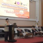 Dimuscab Ke-IV, Walikota Sebutkan Tiga Prinsip Kepemimpinan
