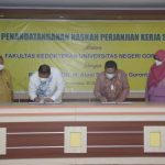 Pemkot dan Fakultas Kedokteran UNG, Resmi Kerja Sama