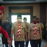 Jusmiaty Terpilih Sebagai Ketua Kwarcab Kota, Periode 2022-2027